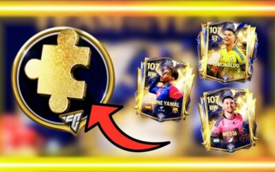 How to get free fragments and the best players on FC Mobile 25
